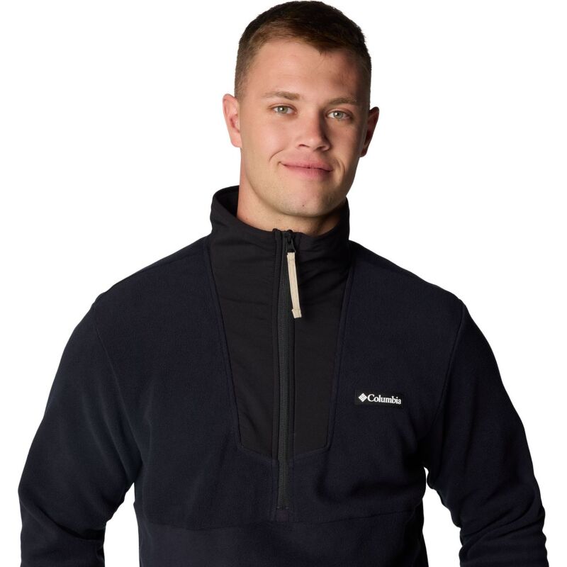 Columbia SEQUOIA GROVE HALF ZIP FLEECE Black/ Black/ Ancient Fossil Pulls