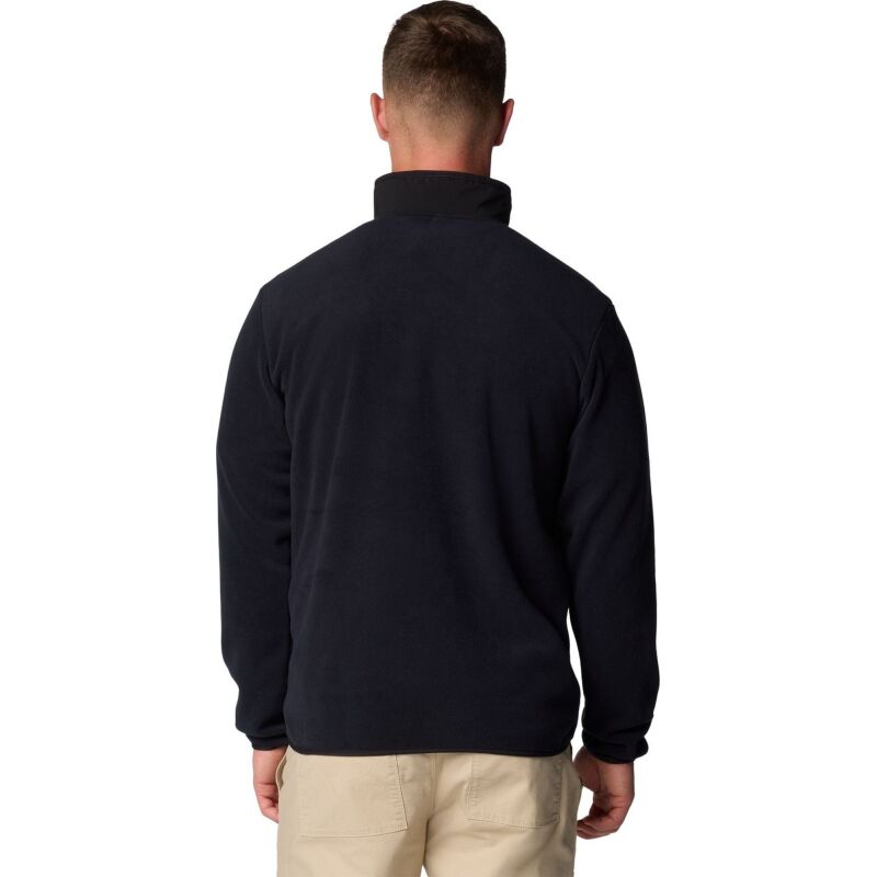 Columbia Sequoia Grove Half Zip Fleece Men's Black/ Black/ Ancient Fossil Pulls