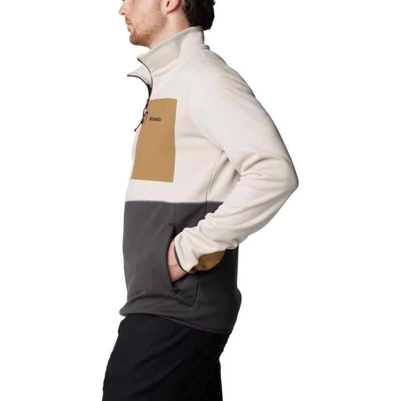 Columbia HIKE HALF ZIP II Dark Stone/ Shark/ Delta