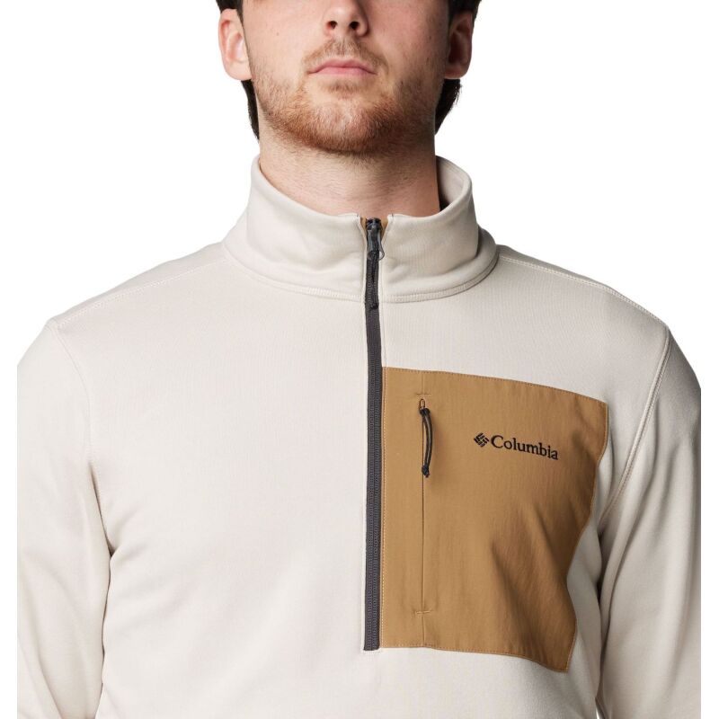 Columbia HIKE HALF ZIP II Dark Stone/ Shark/ Delta