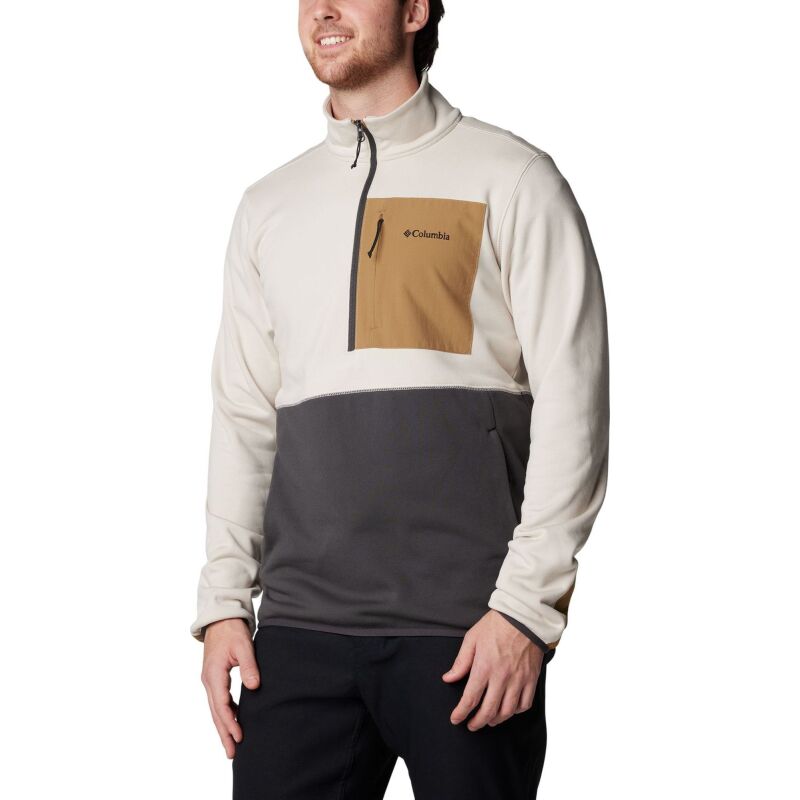 Columbia HIKE HALF ZIP II Dark Stone/ Shark/ Delta