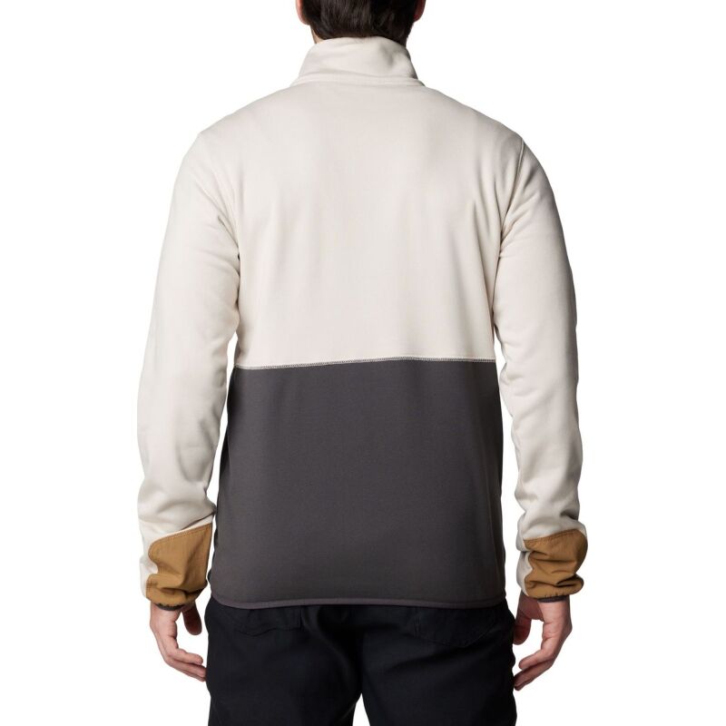 Columbia HIKE HALF ZIP II Dark Stone/ Shark/ Delta