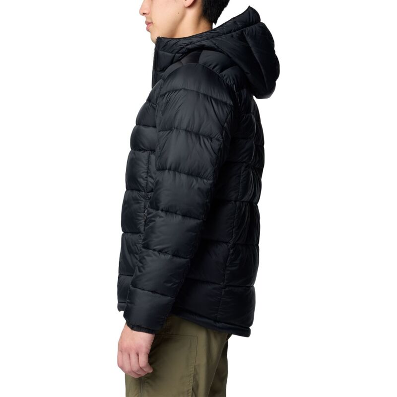 Columbia BUCK BUTTE II INSULATED HOODED JACKET MEN'S Black