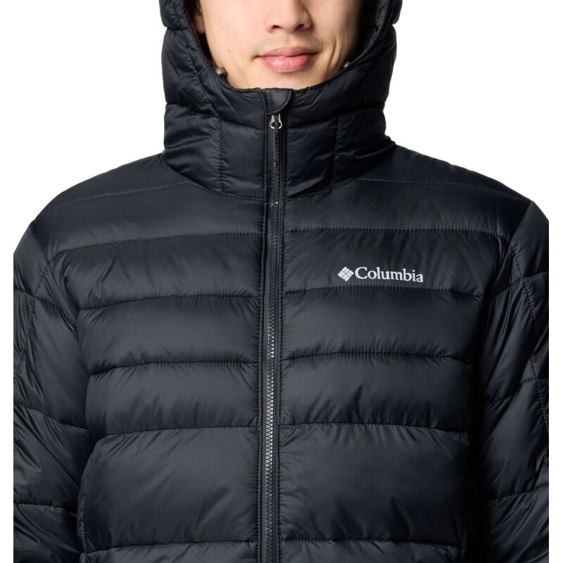 Columbia BUCK BUTTE II INSULATED HOODED JACKET MEN'S Black