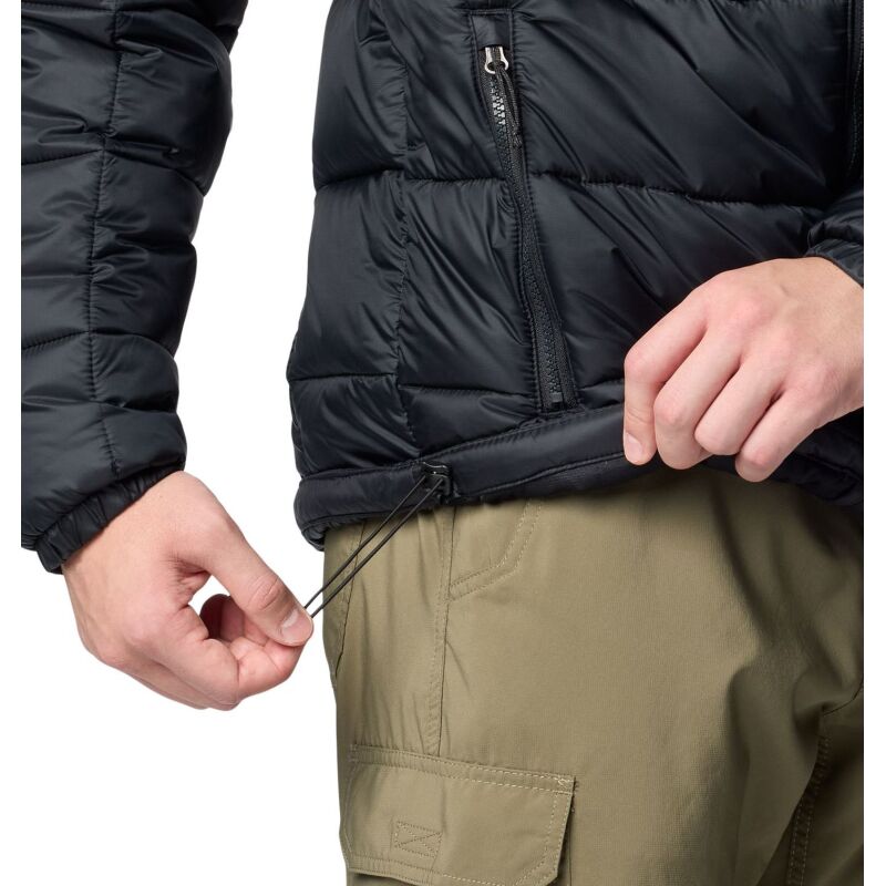 Columbia BUCK BUTTE II INSULATED HOODED JACKET MEN'S Black