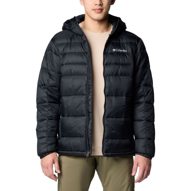 Columbia BUCK BUTTE II INSULATED HOODED JACKET MEN'S Black