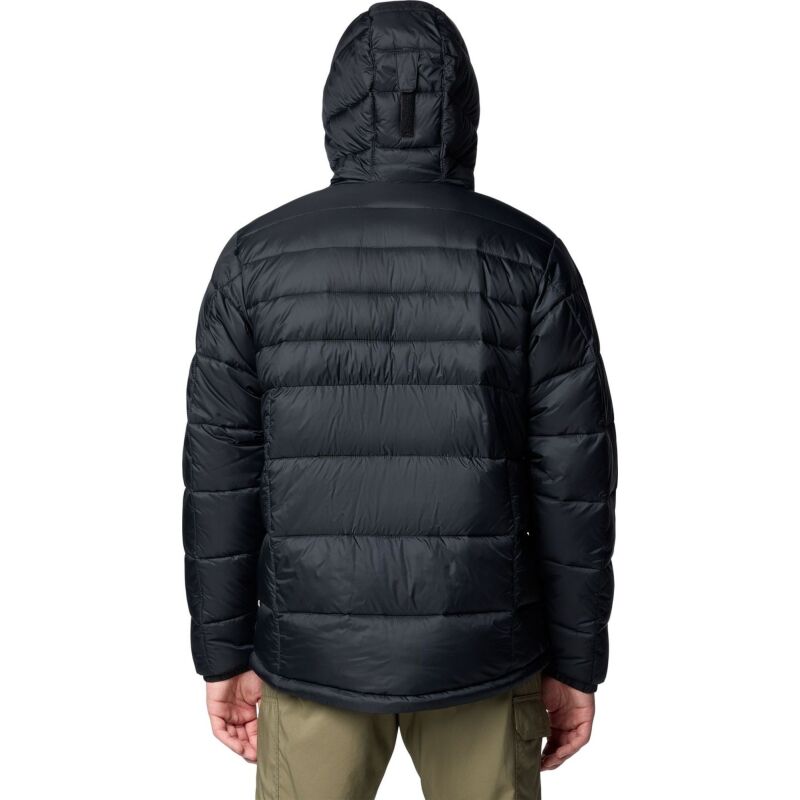 Columbia BUCK BUTTE II INSULATED HOODED JACKET MEN'S Black