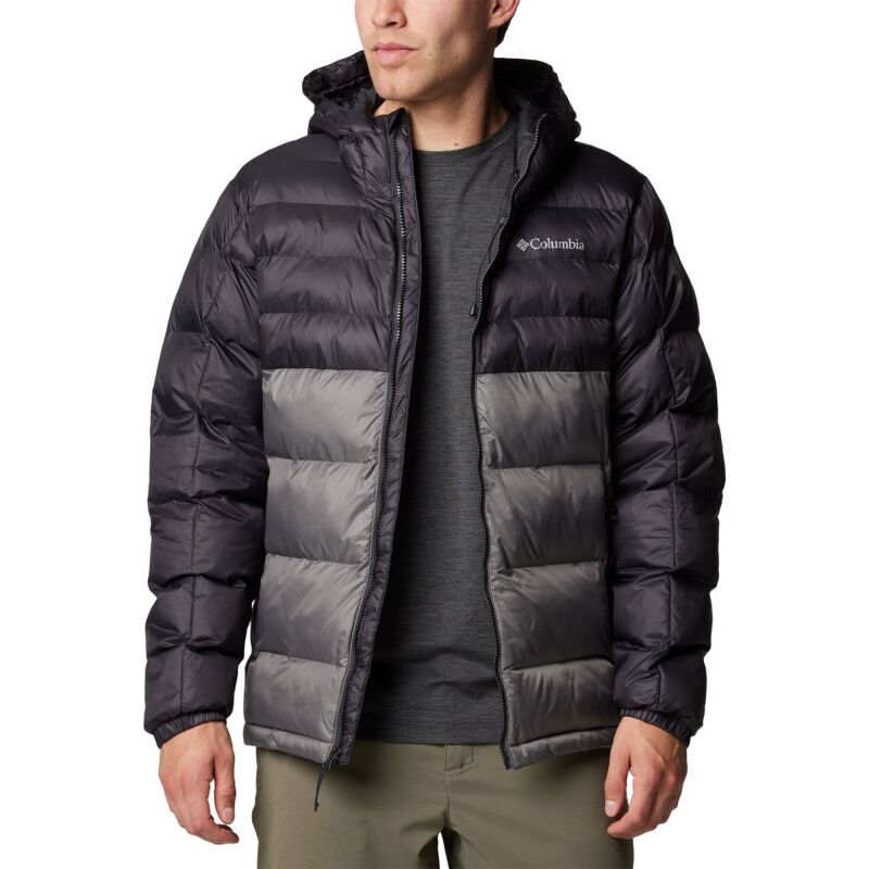 Columbia Buck Butte II Insulated Hooded Jacket Men's City Grey/ Shar