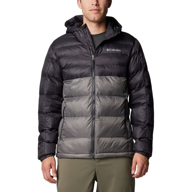 Columbia Buck Butte II Insulated Hooded Jacket Men's City Grey/ Shar