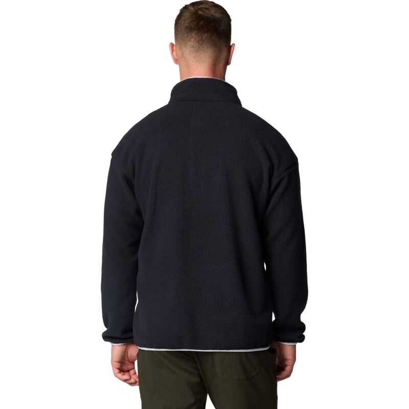 Columbia HELVETIA II HALF SNAP FLEECE MEN'S Black