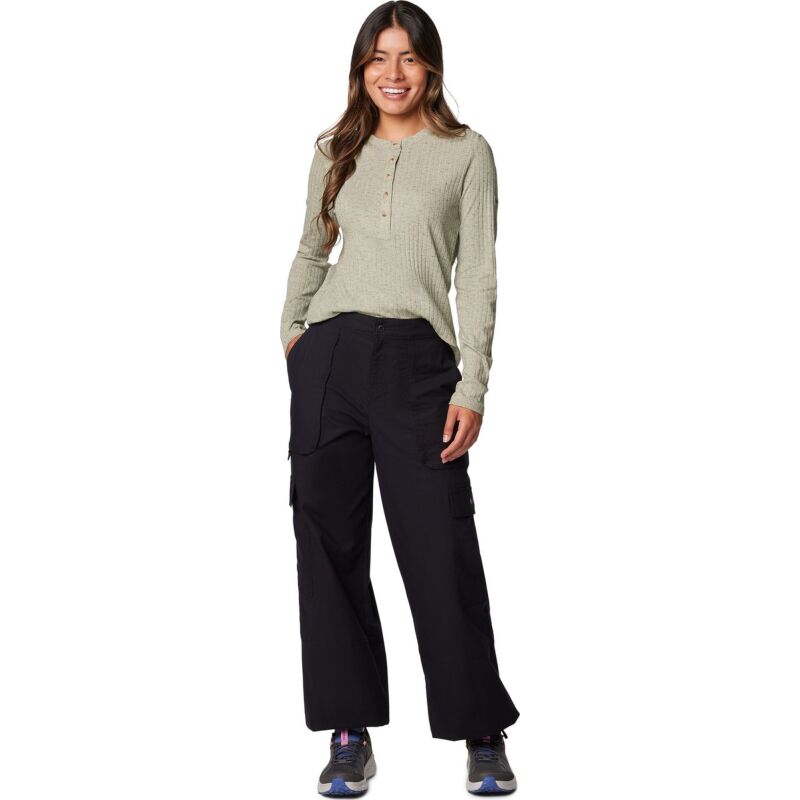 Columbia Brea Falls Cotton Ripstop Pant Women's Black