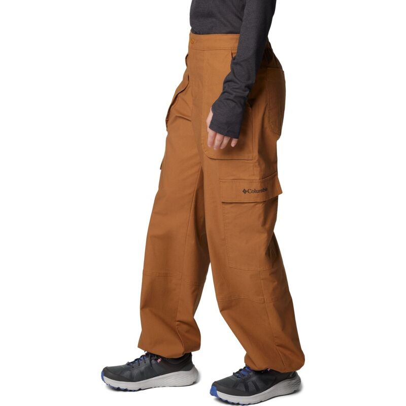 Columbia Brea Falls Cotton Ripstop Pant Camel Brown