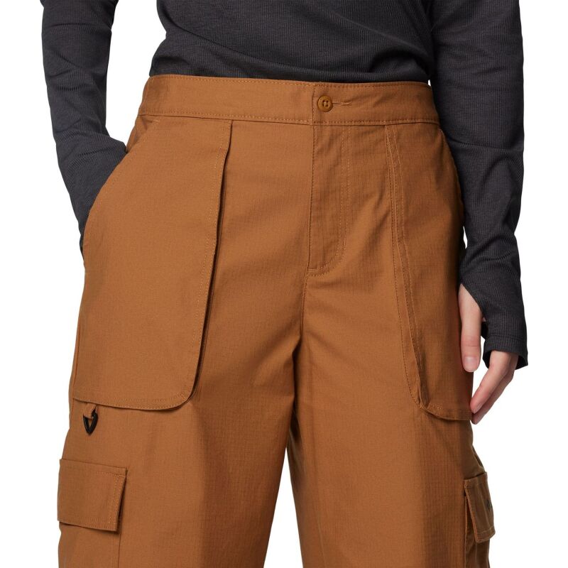 Columbia Brea Falls Cotton Ripstop Pant Camel Brown