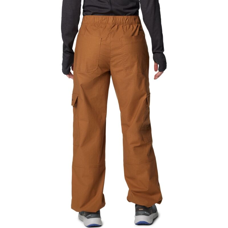 Columbia Brea Falls Cotton Ripstop Pant Camel Brown