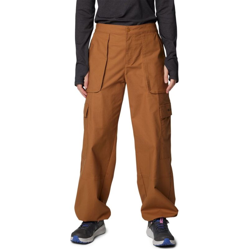 Columbia Brea Falls Cotton Ripstop Pant Camel Brown