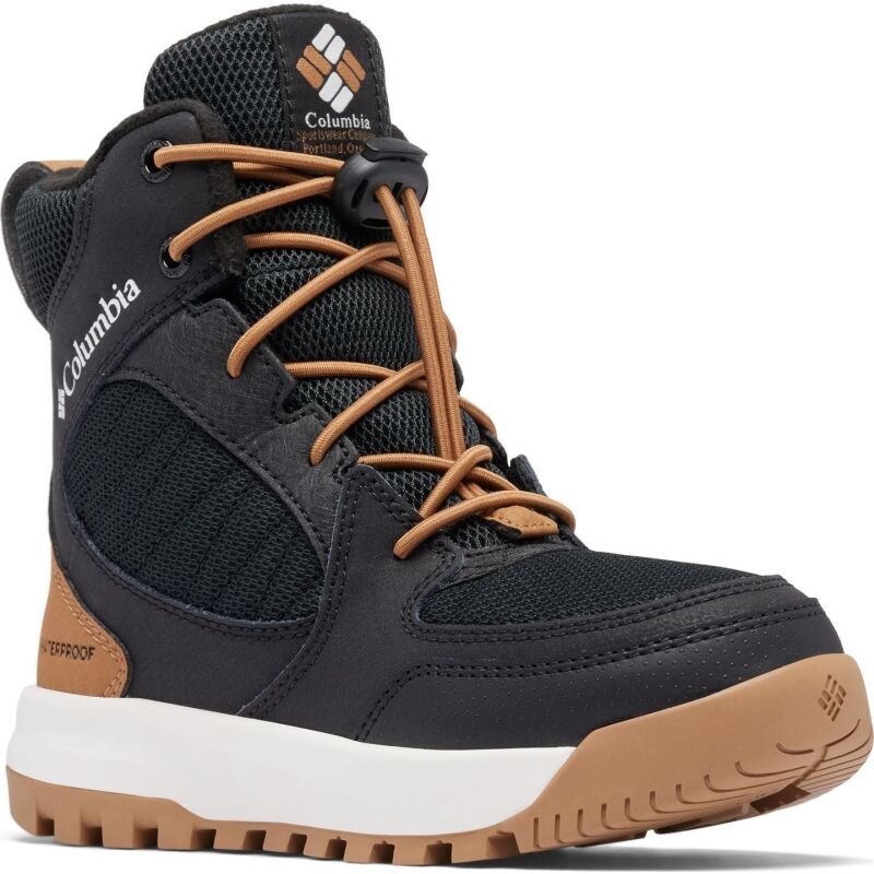 Columbia YOUTH PORTLANDER OMNI-HEAT Black/ Elk