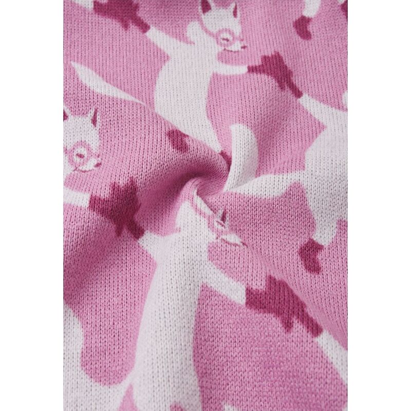 REIMA Fleece Overall Myytti 5200042A Mauve Pink 4353