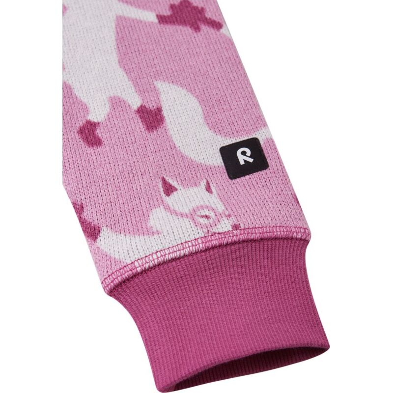 REIMA Fleece Overall Myytti 5200042A Mauve Pink 4353