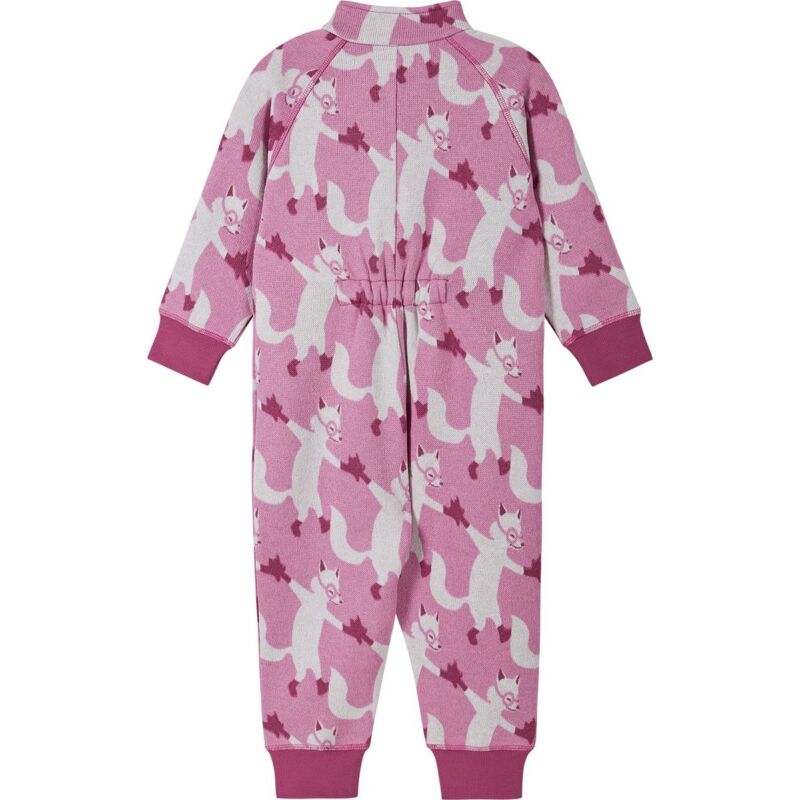 REIMA Fleece Overall Myytti 5200042A Mauve Pink 4353