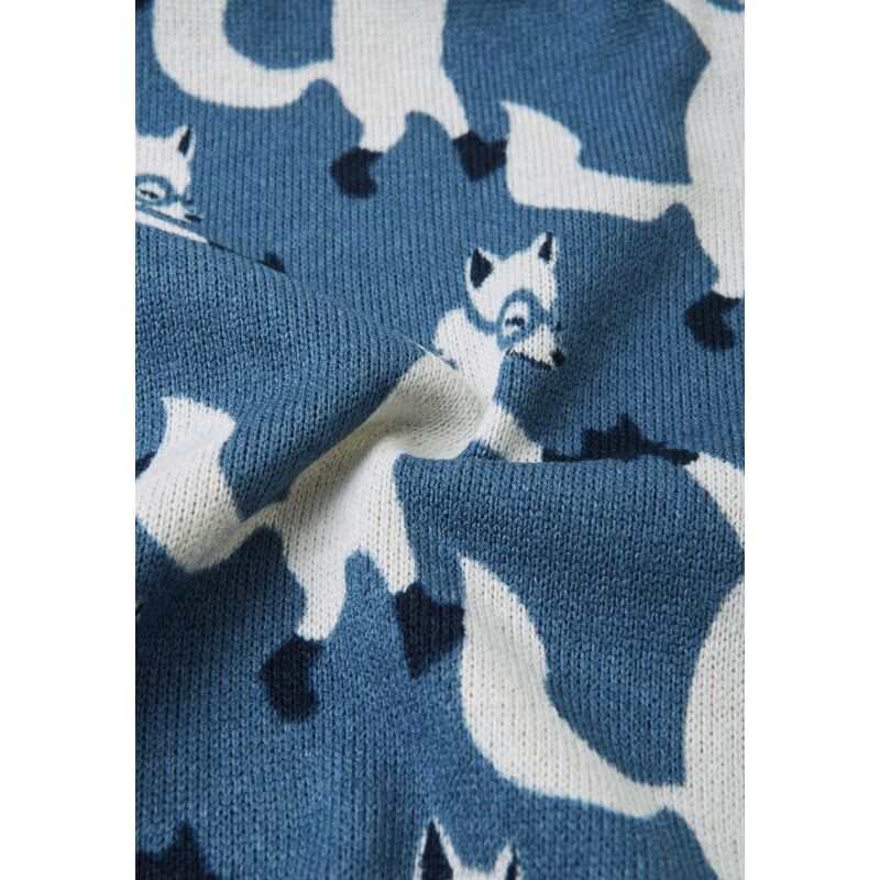 REIMA Fleece Overall Myytti 5200042A Blue Ocean 67A5