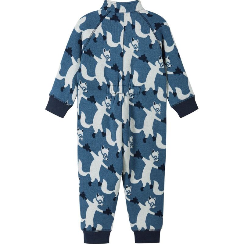 REIMA Fleece Overall Myytti 5200042A Blue Ocean 67A5