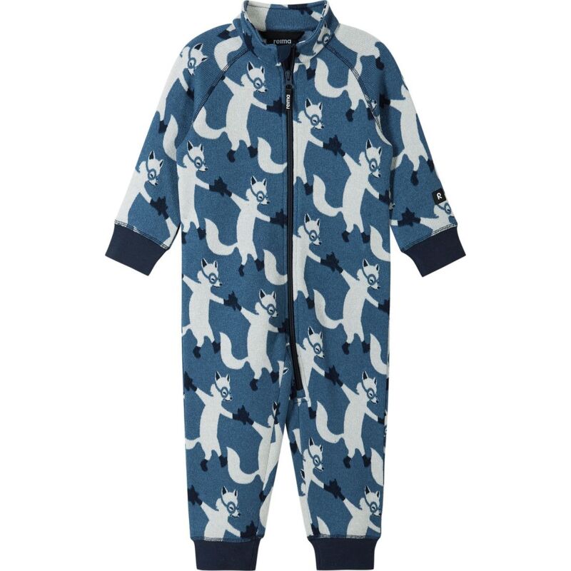 REIMA Fleece Overall Myytti 5200042A Blue Ocean 67A5