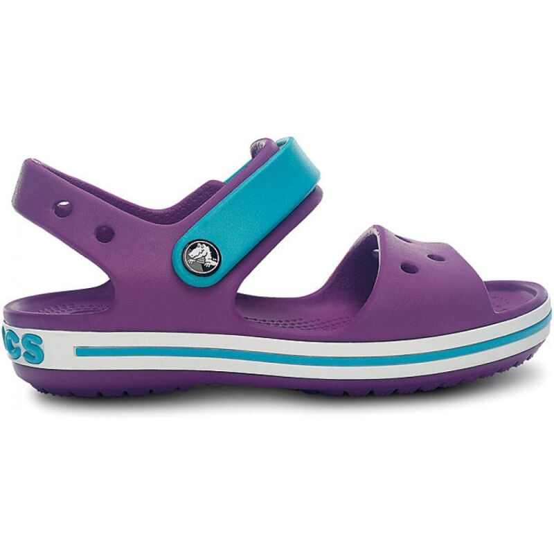 Crocs™ Kids' Crocband Sandal Dahlia/Aqua