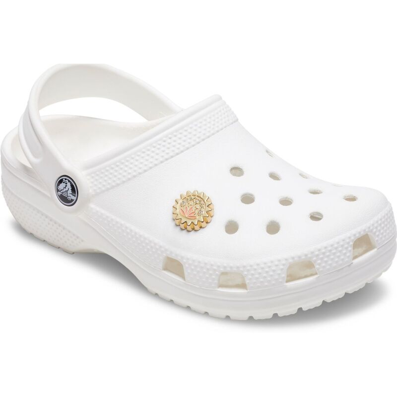 Crocs™ Jibbitz Gold Enchanted Sun 