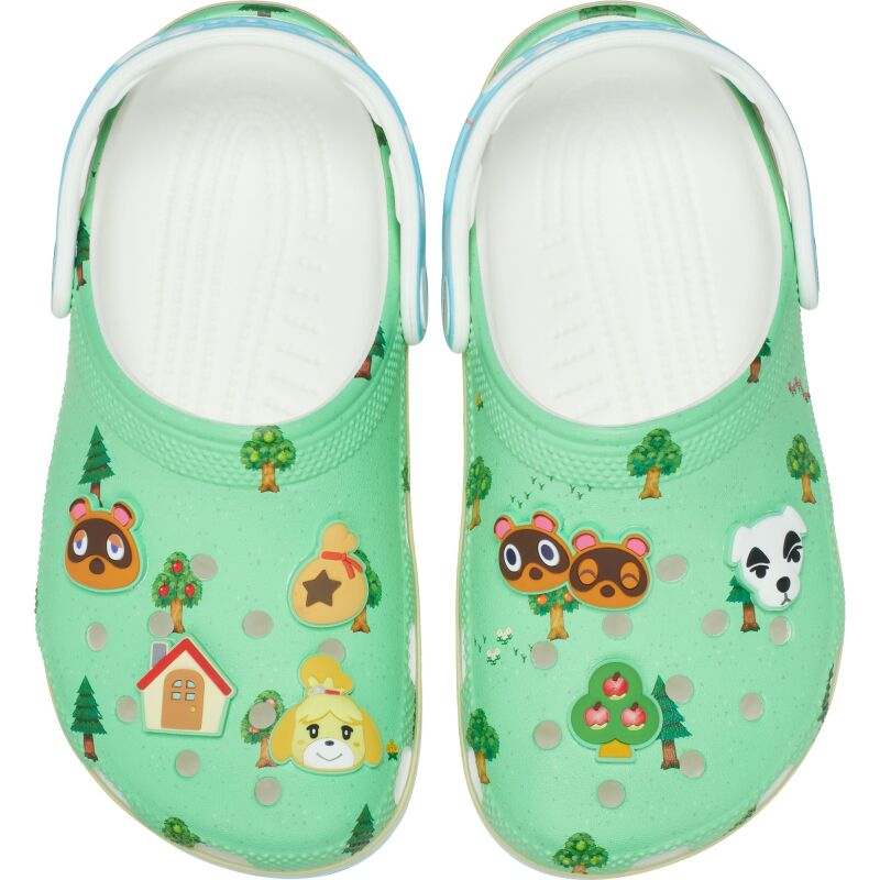 Crocs™ Animal Crossing Classic Clog Kid's Multi