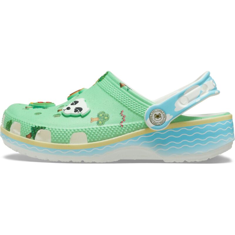 Crocs™ Animal Crossing Classic Clog Kid's Multi