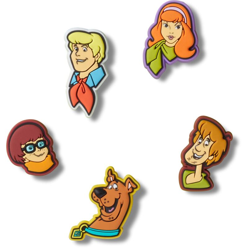 Crocs™ Jibbitz Scooby Doo 5Pck