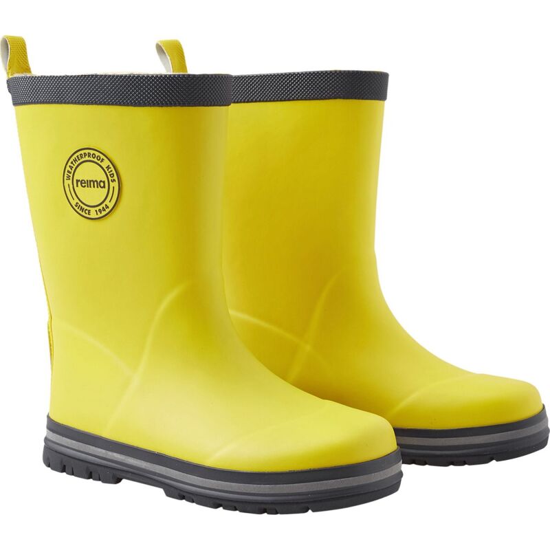 REIMA Rubber Rain Boots Taika 2.0 5400001A Yellow 2350