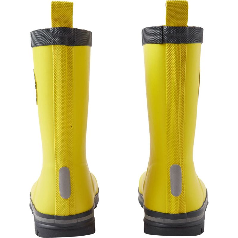 REIMA Rubber Rain Boots Taika 2.0 5400001A Yellow 2350