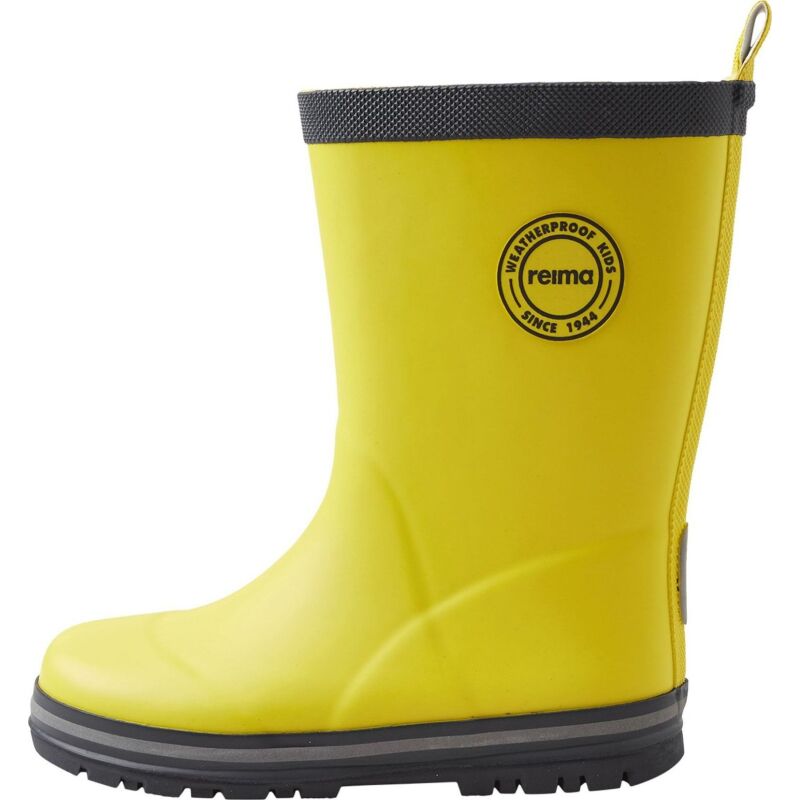 REIMA Rubber Rain Boots Taika 2.0 5400001A Yellow 2350