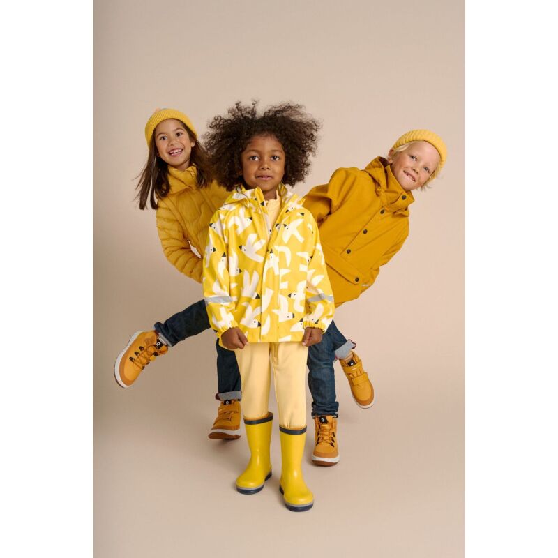 REIMA Rubber Rain Boots Taika 2.0 5400001A Yellow 2350