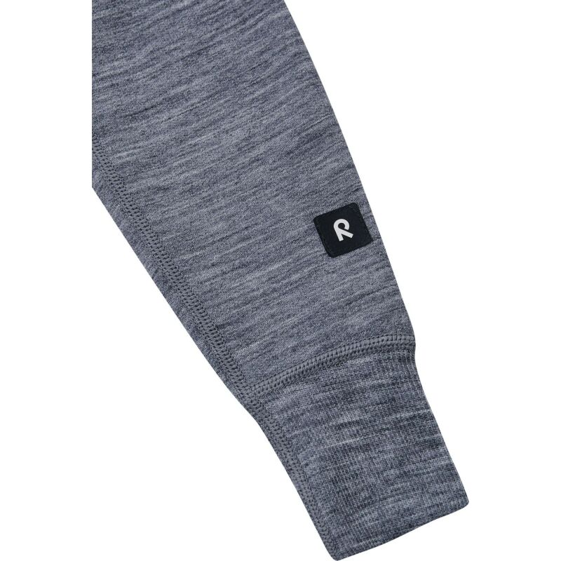 REIMA Wool Overall Parvin 5200037A Melange Grey