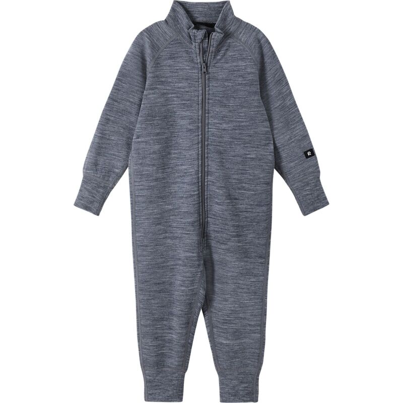 REIMA Wool Overall Parvin 5200037A Melange Grey