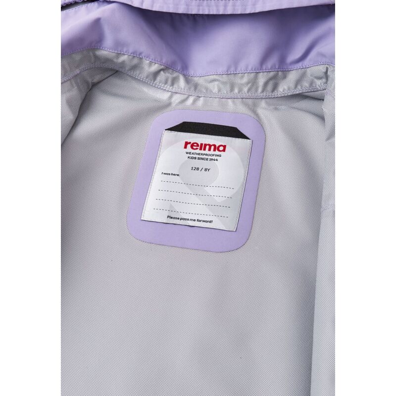 REIMA ReimaTec Waterproof Shell Jacket Suojala Lilac amethyst