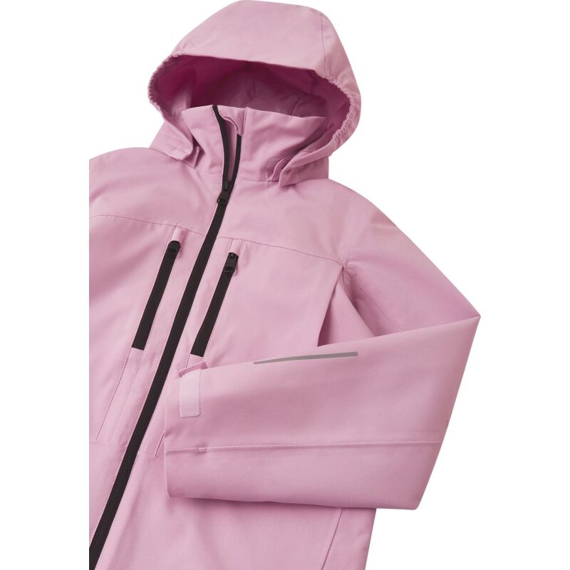 REIMA ReimaTec Waterproof Jacket Saarela 5100407A Grey Pink