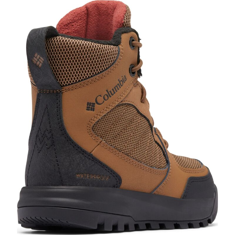 Columbia YOUTH PORTLANDER OMNI-HEAT Light Brown/Spice