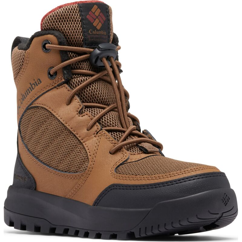 Columbia YOUTH PORTLANDER OMNI-HEAT Light Brown/Spice