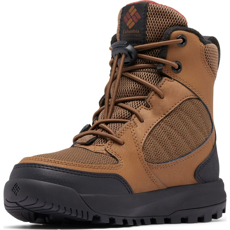 Columbia YOUTH PORTLANDER OMNI-HEAT Light Brown/Spice