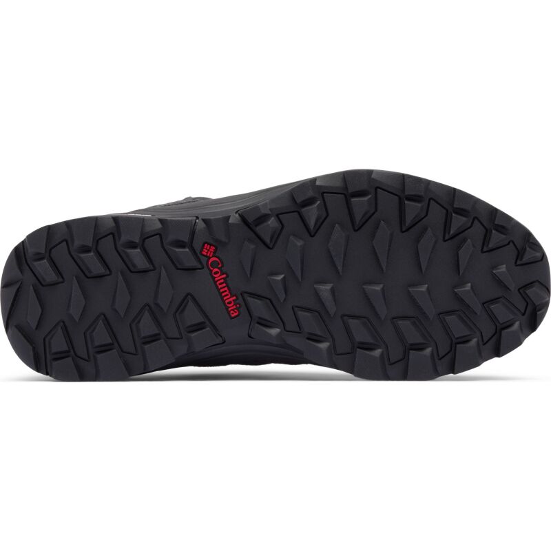 Columbia Redmond IV Mid Waterproof Men's Black/Mountain Red