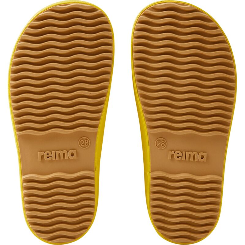 REIMA Barefoot Rain Boots Ankka 5400158A Yellow