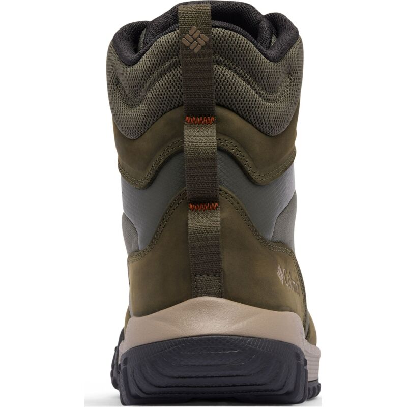 Columbia Burnsider Omni-Heat Infinity Men's Deep Olive/Tangy Orange