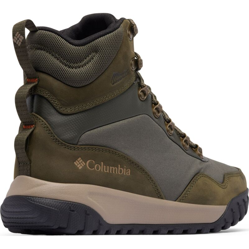 Columbia Burnsider Omni-Heat Infinity Men's Deep Olive/Tangy Orange