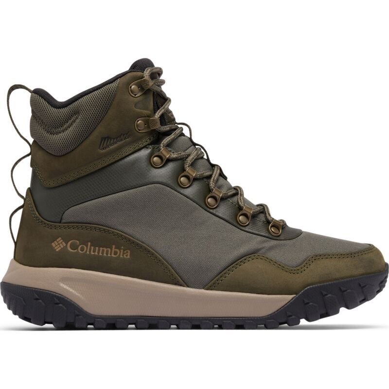 Columbia Burnsider Omni-Heat Infinity Men's Deep Olive/Tangy Orange