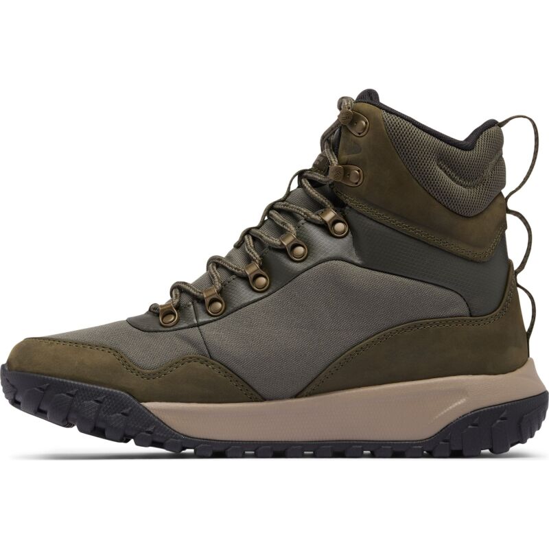 Columbia Burnsider Omni-Heat Infinity Men's Deep Olive/Tangy Orange