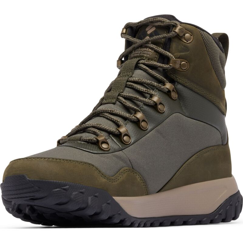 Columbia Burnsider Omni-Heat Infinity Men's Deep Olive/Tangy Orange
