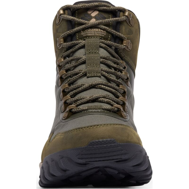 Columbia Burnsider Omni-Heat Infinity Men's Deep Olive/Tangy Orange
